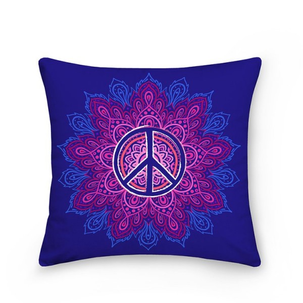 Mandala - Linen Pillowcase UK