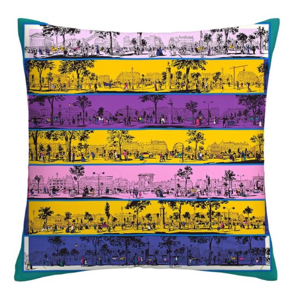 Yellow - Linen Pillowcase UK