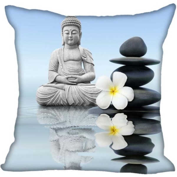 Buddha - Linen Pillowcase UK