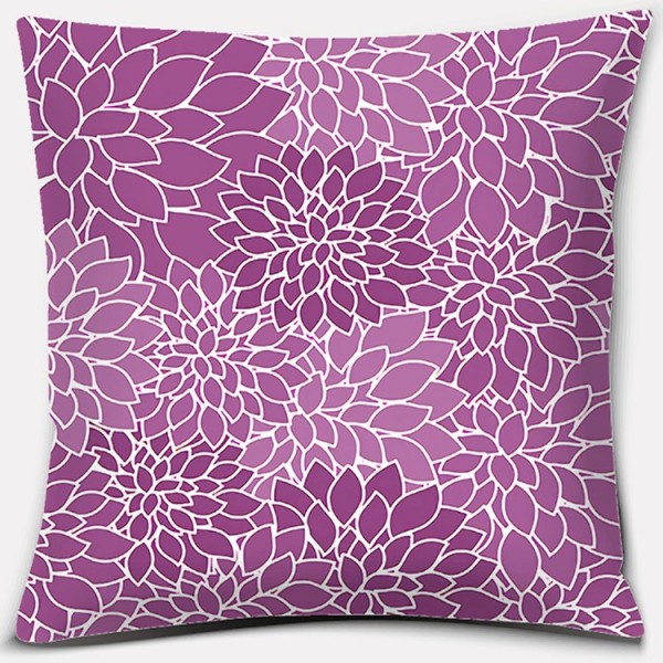 Purple - Linen Pillowcase UK