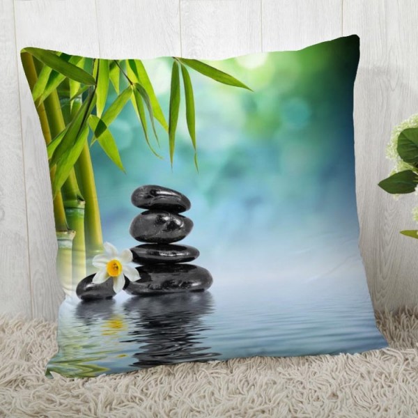Zen - Linen Pillowcase UK