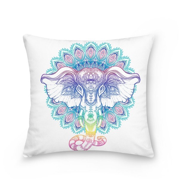 Mandala - Linen Pillowcase UK