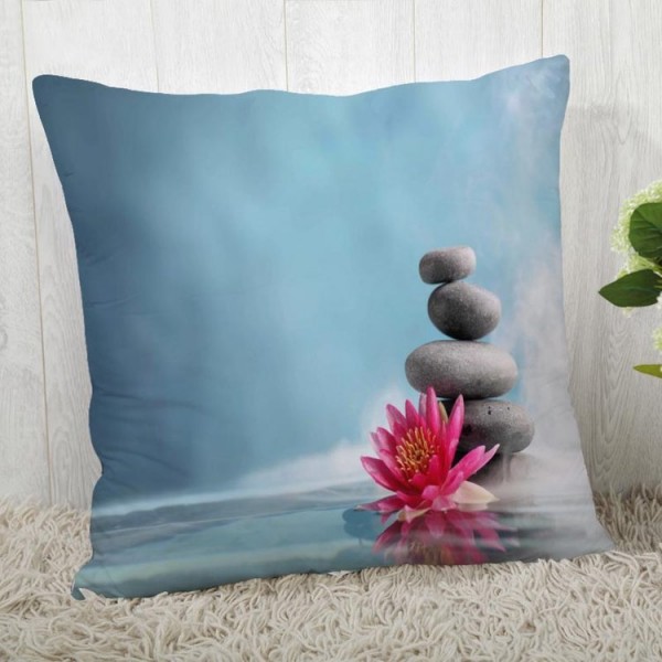 Zen - Linen Pillowcase UK