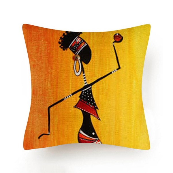 African-Linen Pillowcase UK