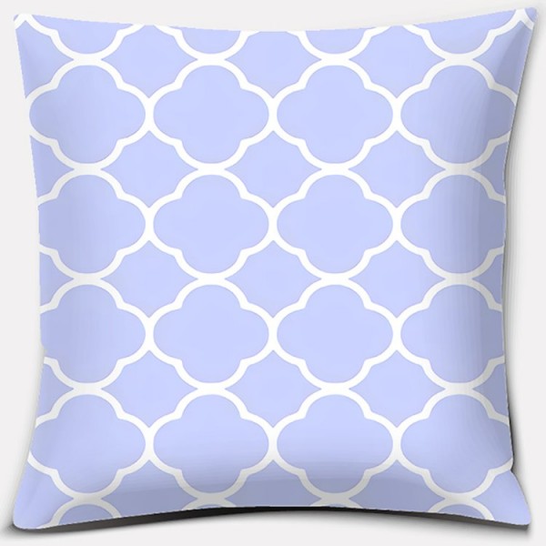 Purple - Linen Pillowcase UK