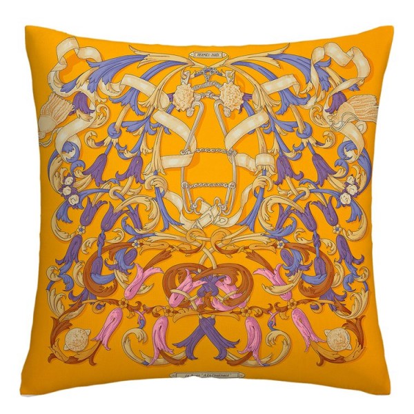 Yellow - Linen Pillowcase UK