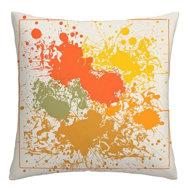 Yellow - Linen Pillowcase UK