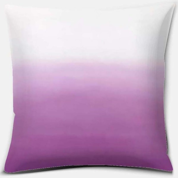 Purple - Linen Pillowcase UK