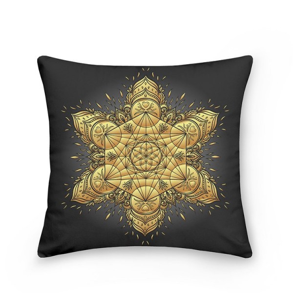 Mandala - Linen Pillowcase UK