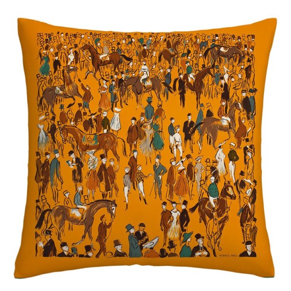 Yellow - Linen Pillowcase UK