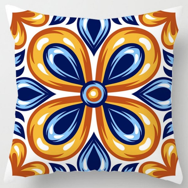 Mandala - Linen Pillowcase UK