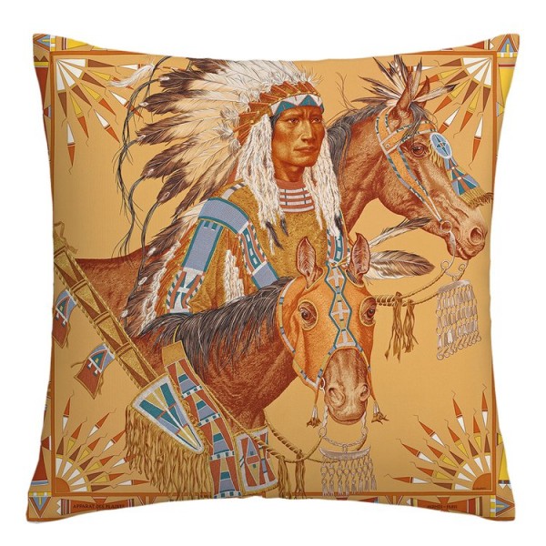 Yellow - Linen Pillowcase UK