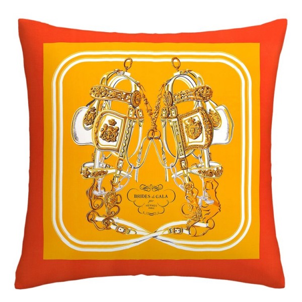 Yellow - Linen Pillowcase UK