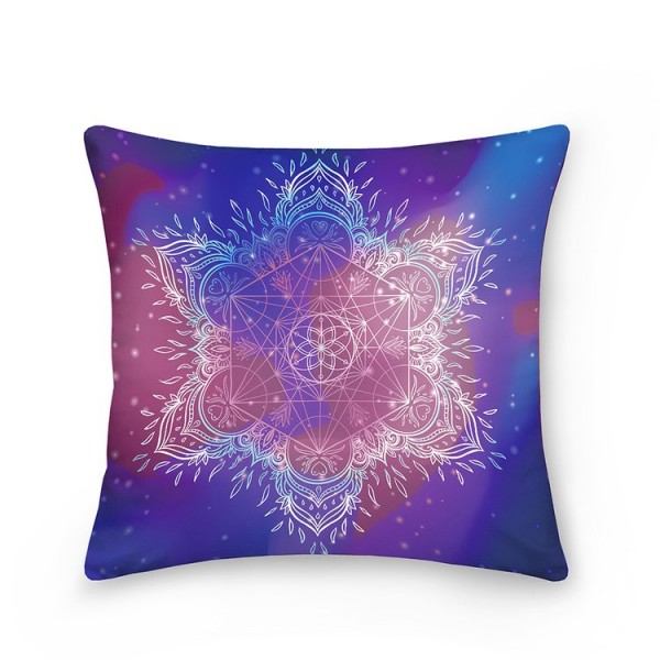 Mandala - Linen Pillowcase UK