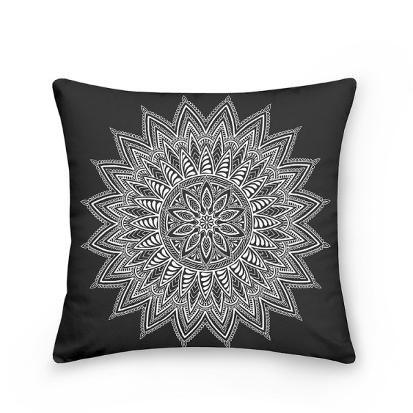 Mandala - Linen Pillowcase UK