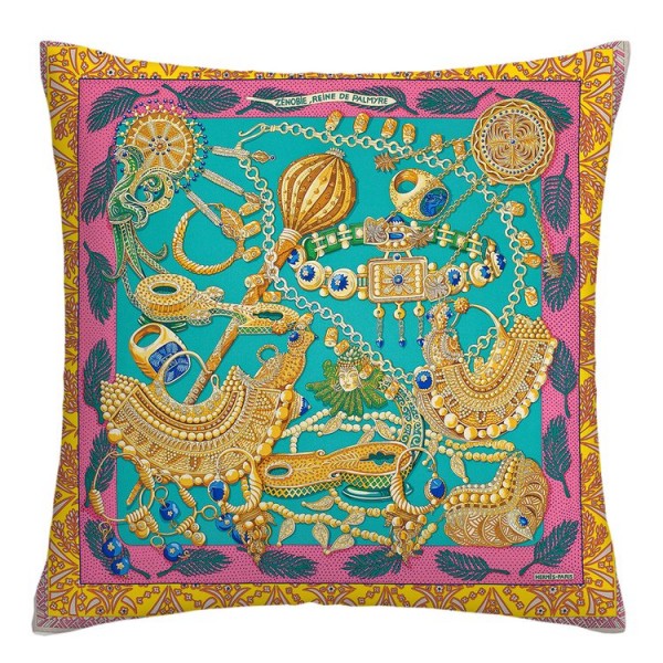 Yellow - Linen Pillowcase UK