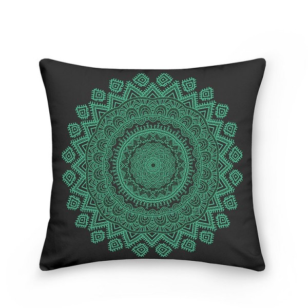 Mandala - Linen Pillowcase UK