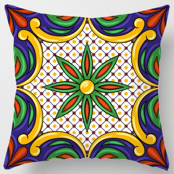 Mandala - Linen Pillowcase UK