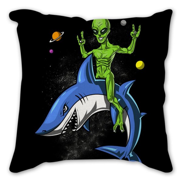 Alien - Linen Pillowcase UK