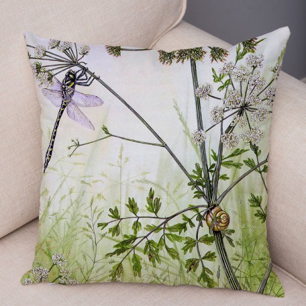 Dragonfly - Linen Pillowcase UK