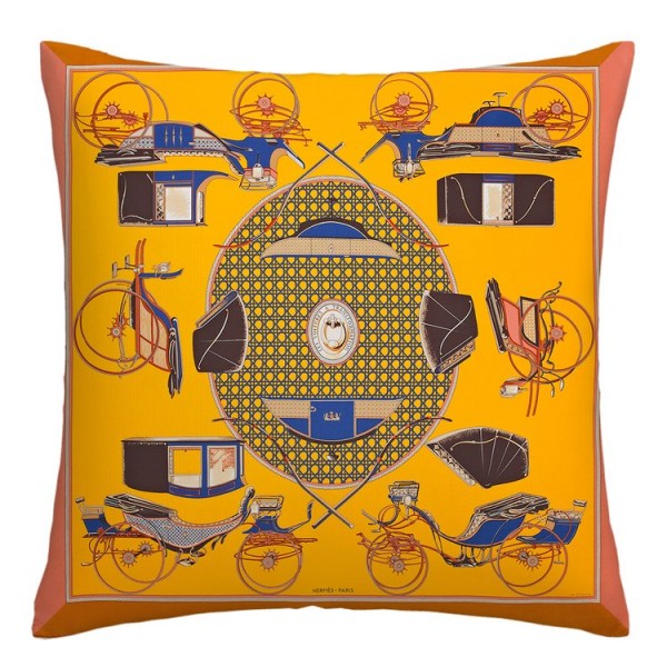 Yellow - Linen Pillowcase UK