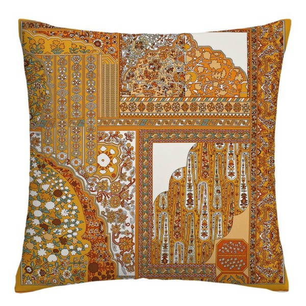 Yellow - Linen Pillowcase UK