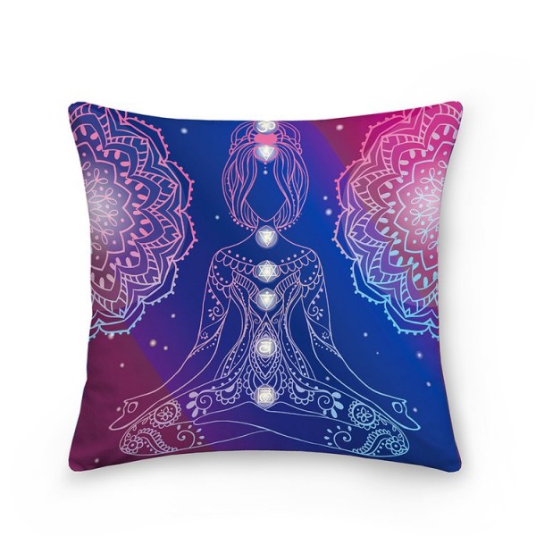 Meditation - Linen Pillowcase UK