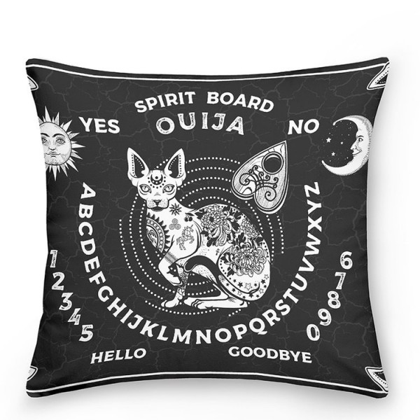 Hamsa Hand - Linen Pillowcase UK