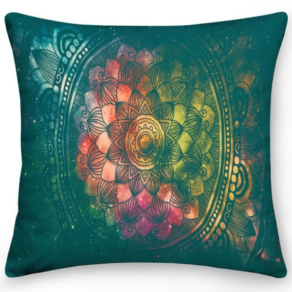 Mandala - Linen Pillowcase UK
