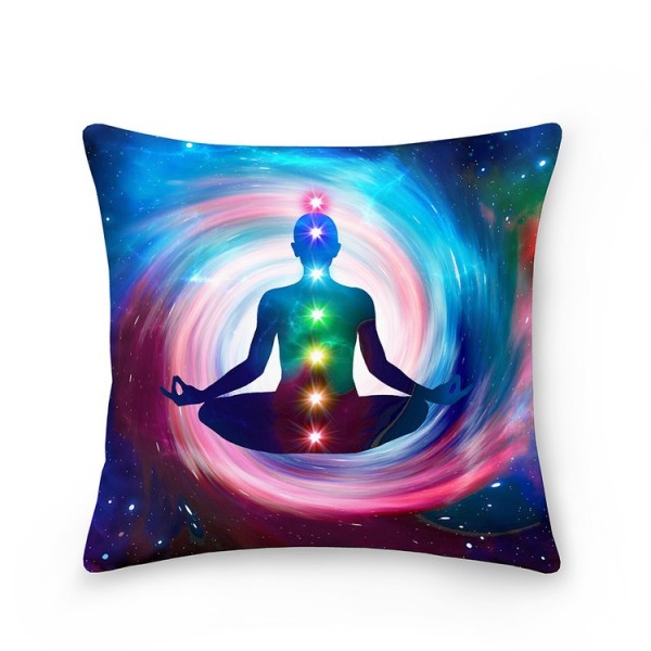 Meditation - Linen Pillowcase UK