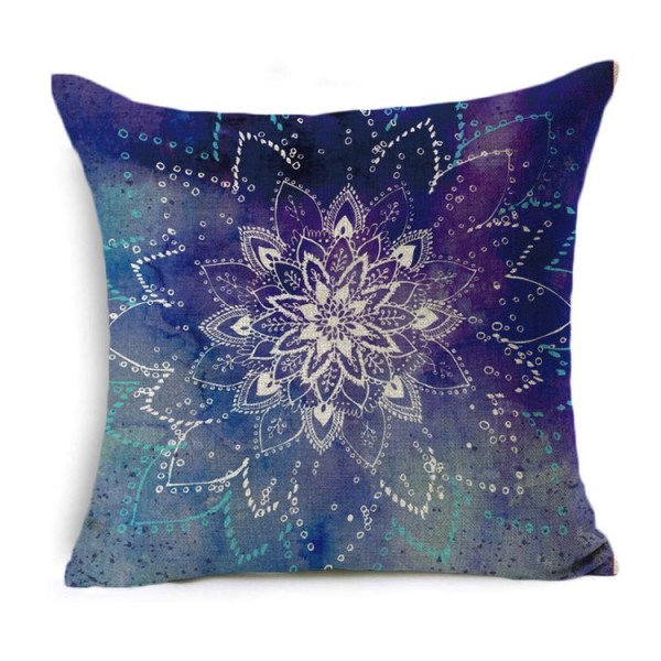 Mandala - Linen Pillowcase UK