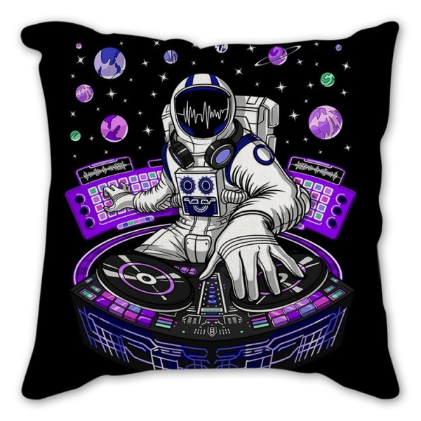 Alien - Linen Pillowcase UK