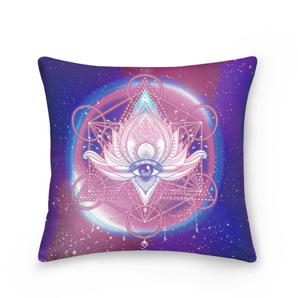Mandala - Linen Pillowcase UK
