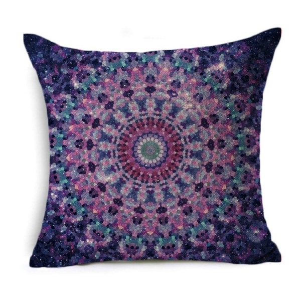 Mandala - Linen Pillowcase UK