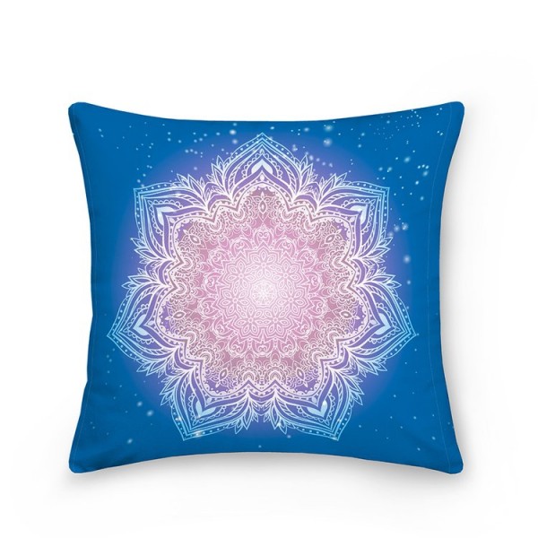 Mandala - Linen Pillowcase UK