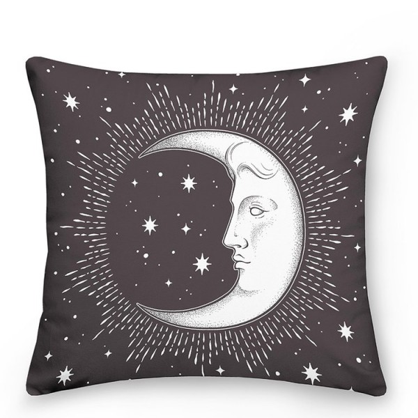 Moon&Sun - Linen Pillowcase UK