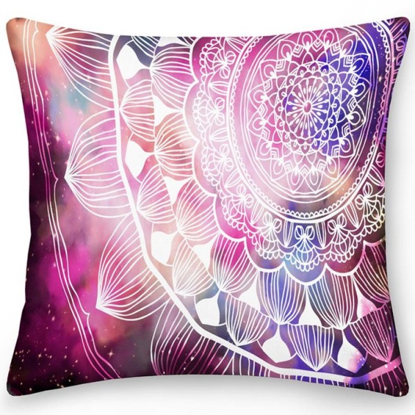 Mandala - Linen Pillowcase UK