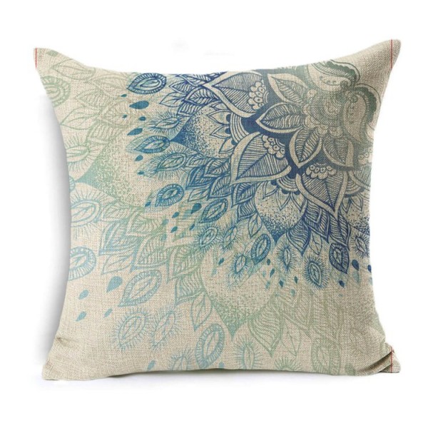 Mandala - Linen Pillowcase UK