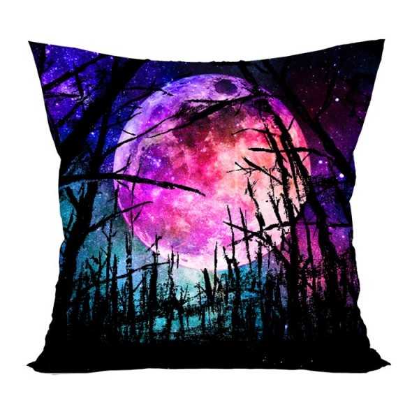 Moonlight - UV Black Light Pillowcase- Double Sided UK