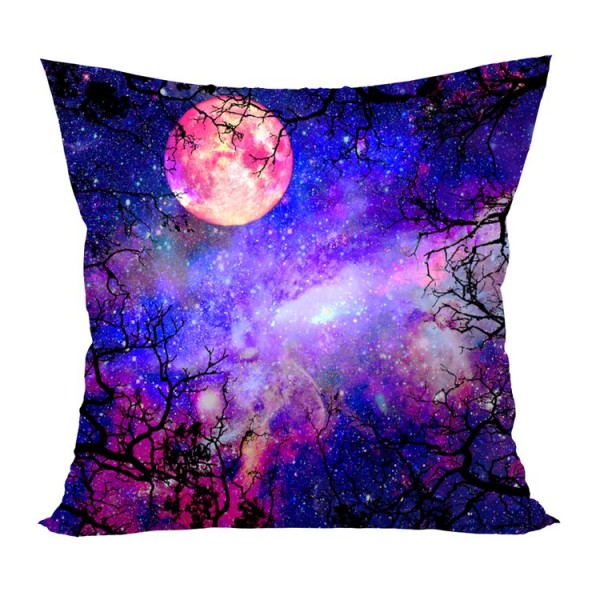 Moonlight - UV Black Light Pillowcase- Double Sided UK