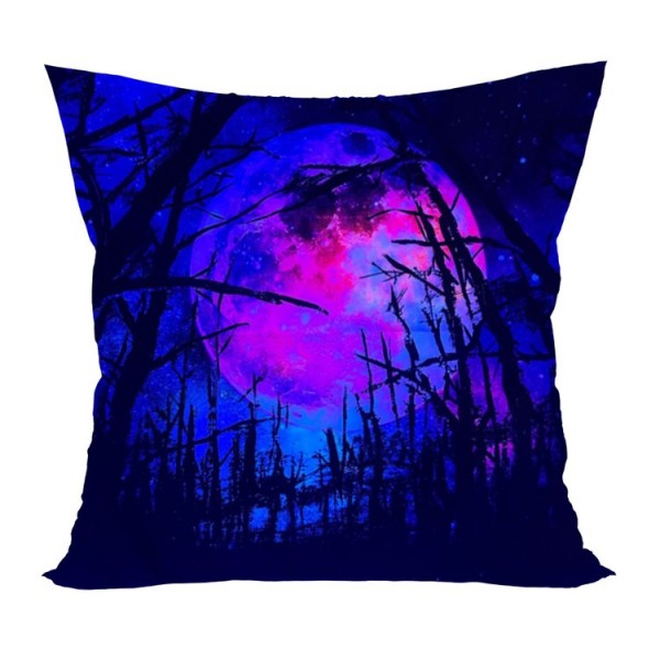 Moonlight - UV Black Light Pillowcase- Double Sided UK