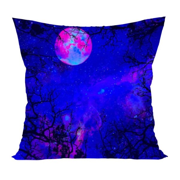 Moonlight - UV Black Light Pillowcase- Double Sided UK