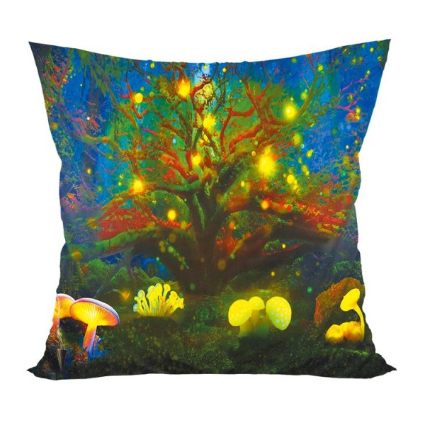 Tree of life - UV Black Light Pillowcase- Double Sided UK