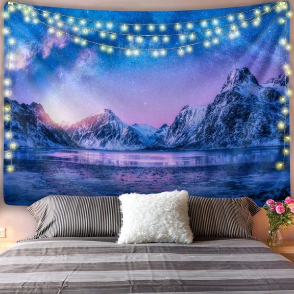 Icey Milky Way - Printed Tapestry UK