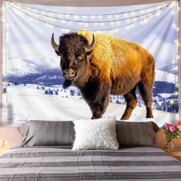 Real Buffalo - Printed Tapestry UK