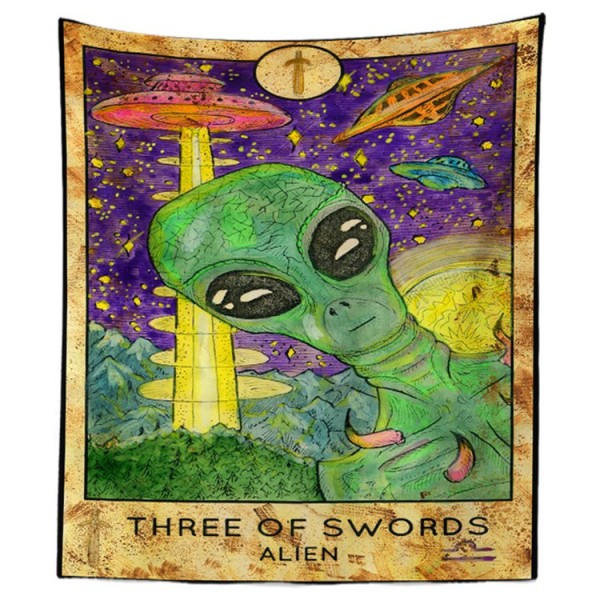 Alien - Printed Tapestry UK