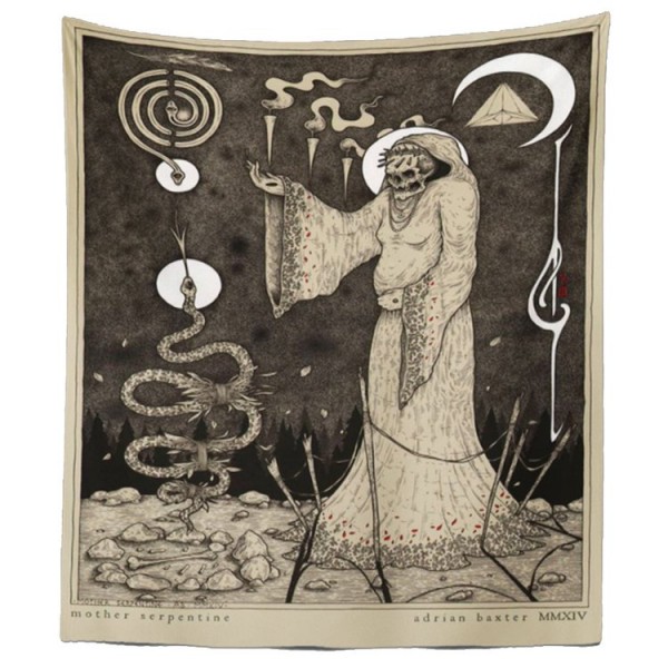 Skull - Printed Tapestry UK