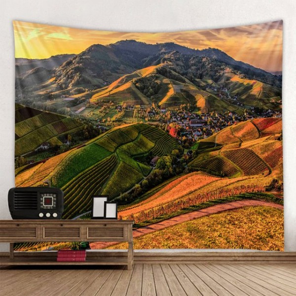 Hill - Printed Tapestry UK