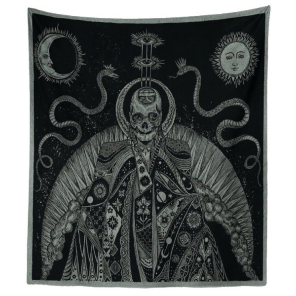 Skull - Printed Tapestry UK