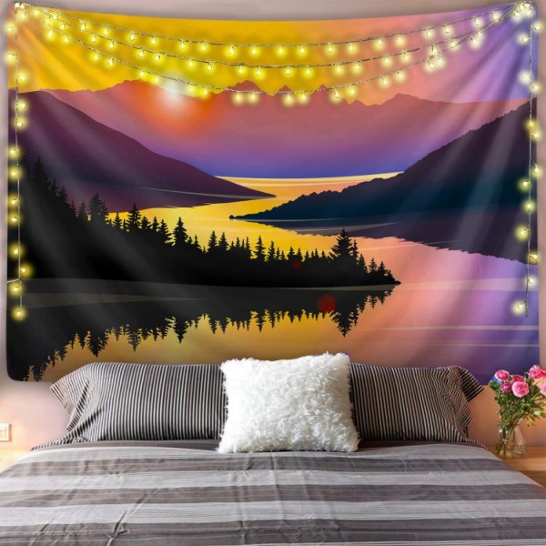 Lake - Printed Tapestry UK